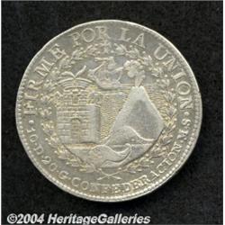 South Peru. 8 Reales 1837MS,