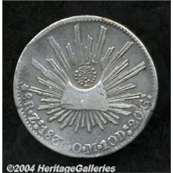 Isabel II Counterstamp (1834),