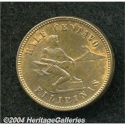 1/2 Centavo 1904,