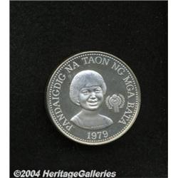 Silver Piefort 50 Piso 1979,