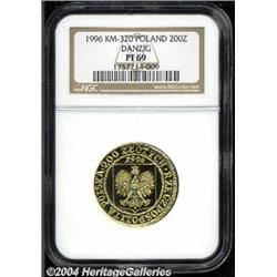 Gold 200 Zlotych 1996,