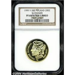 Gold 200 Zlotych 1999,