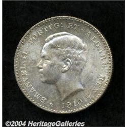 Manuel II 1000 Reis 1910,
