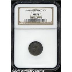 Alfonso XIII 10 Centavos 1896,