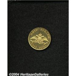 Alexander I gold 5 Roubles 1818-SP,