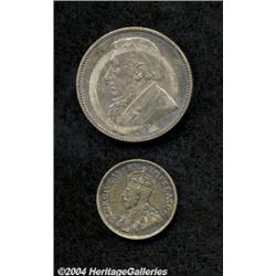 Pair of Silver Coins,