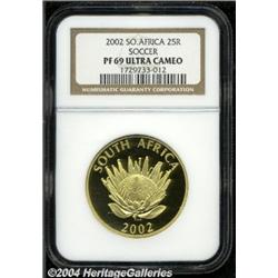 Gold 25 Rand/Protea (ounce) 2002,