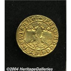 Ferdinand & Isabel gold 2 Excelentes Seville ND,