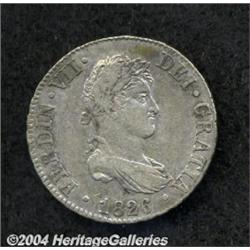 2 Reales 1826JB-S
