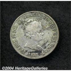 4 Reales 1837CR-M