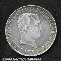 20 Reales 1823SR-M,