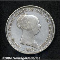 20 Reales 1852-S