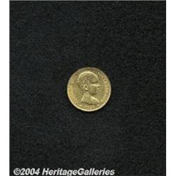 Alfonso XIII gold 20 Pesetas 1889 (89),