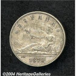 Peseta 1870(73),