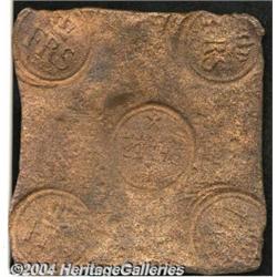 Adolf Frederik 4 Daler Platemoney 1756,