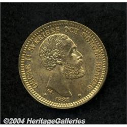 Gold 20 Kronor 1881
