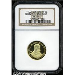 Medallic gold 150 Ecu 1992,