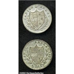 Aargau. Pair of Silver Coins,