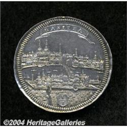 Basel. City View 1/2 Taler (1710),