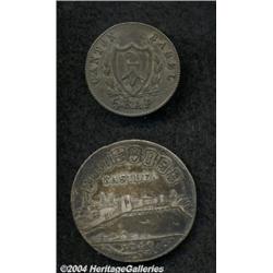Basel. Pair of Silver Coins,