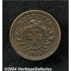 Confederation Rappen 1863,