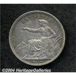Confederation Franc 1850,