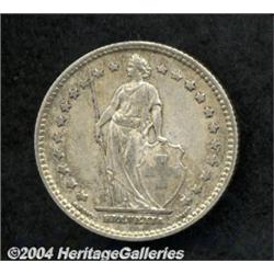 Confederation Franc 1900,