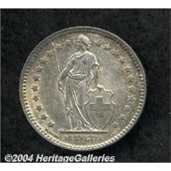 Confederation Franc 1921,