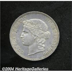 Confederation 5 Francs 1890B,