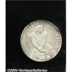 Confederation 5 Francs 1939 Laupen,