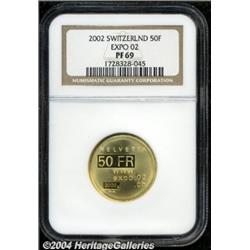 Gold 50 Francs 2002,