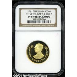 Gold 4000 Baht 1981,