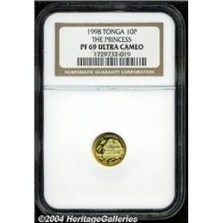 Gold 10 Pa'anga 1998,