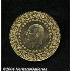 Republic Deluxe gold 500 Piastres 1962,