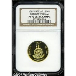 Gold 100 Vatu 1997,