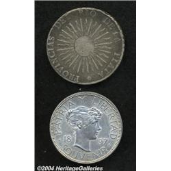 19th Century Latin Crowns,