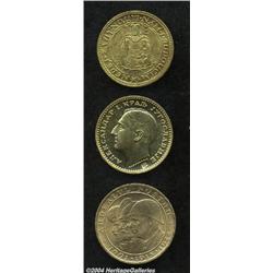 Eastern European Gold Trio,