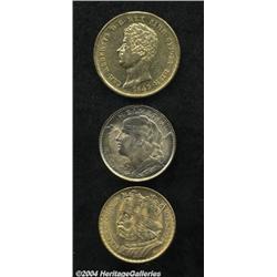 European Gold Threesome,