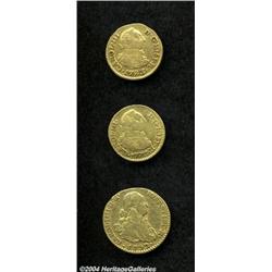 Spanish Gold & Brazilian Silver,