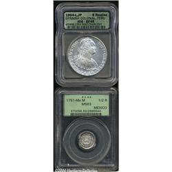 Spanish Colonial Silver Pair,