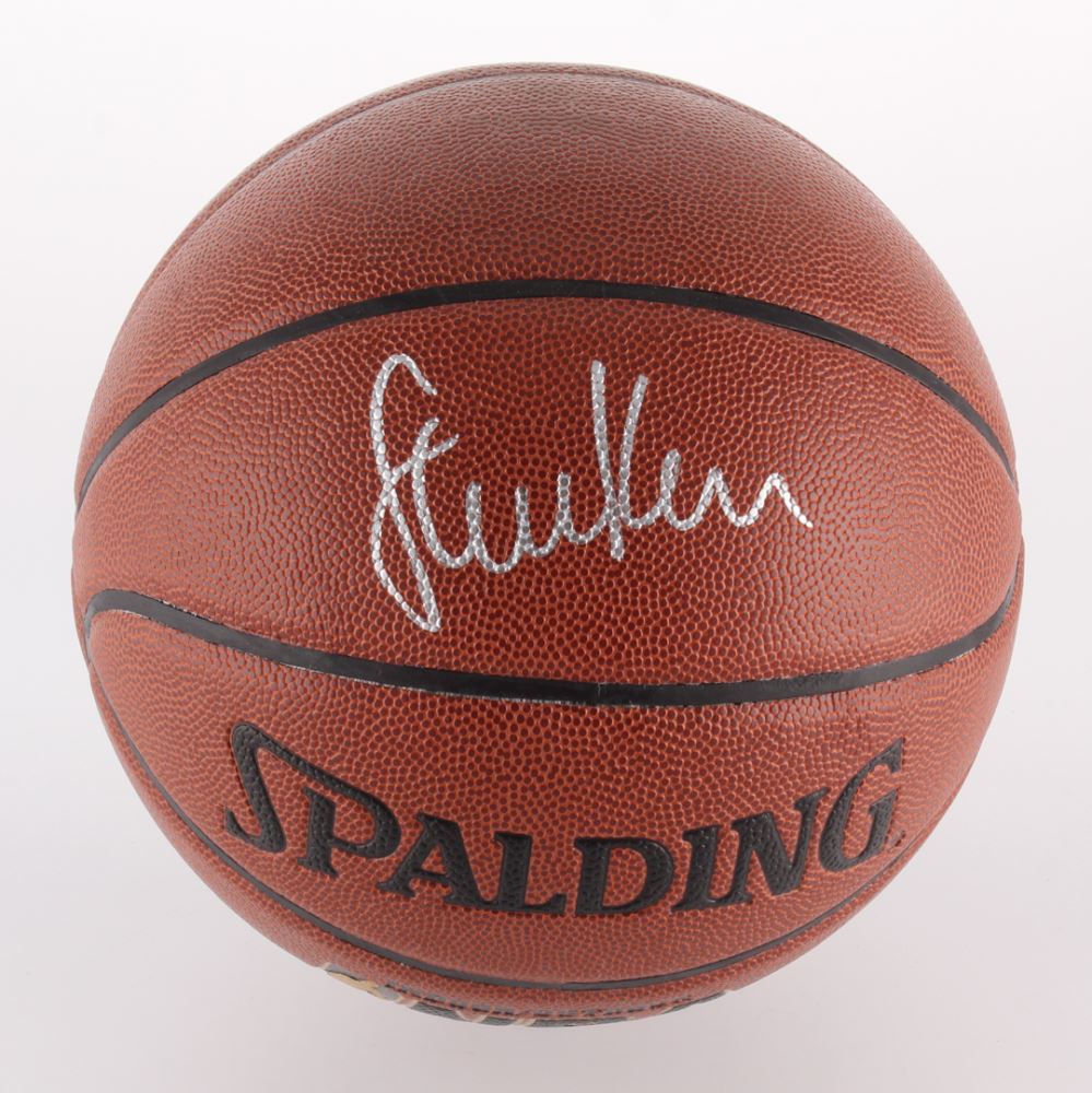 steve kerr signed basketball