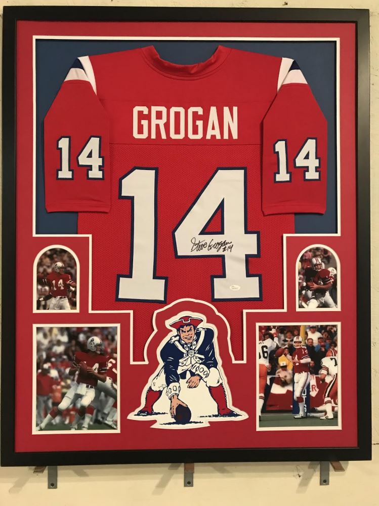 steve grogan jersey