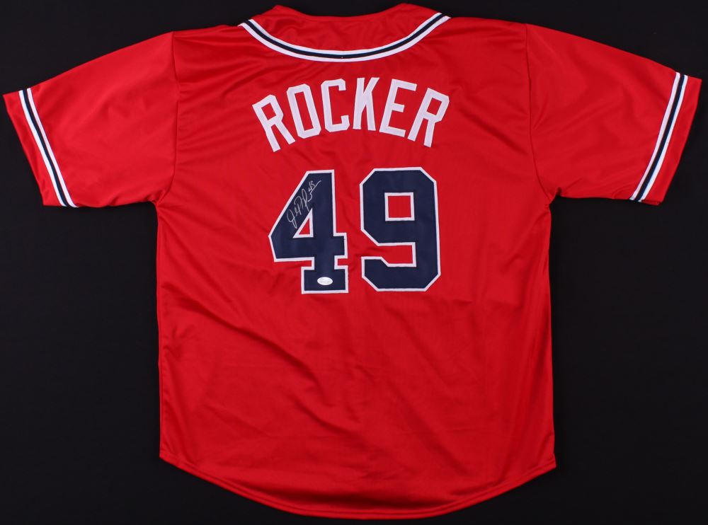 john rocker jersey