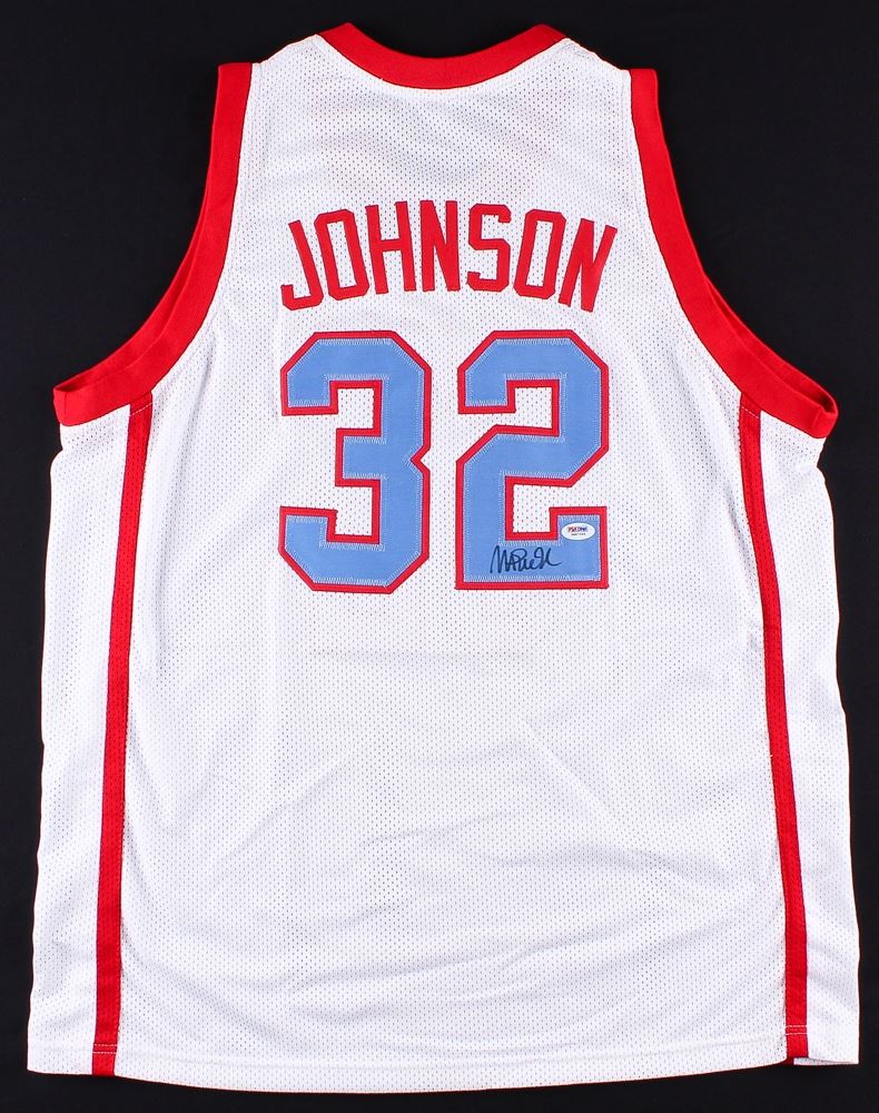 magic johnson high school jersey