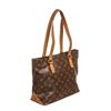 Image 2 : Louis Vuitton Monogram Canvas Leather Cabas Piano Shoulder Bag