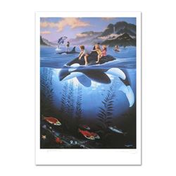 Whale Rides by Wyland & Warren