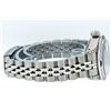 Image 3 : Rolex Ladies Stainless Steel Diamond Lugs MOP String Diamond Datejust Wristwatch