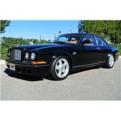 2000 Black Bentley Continental R Millennium Edition