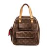 Image 1 : Louis Vuitton Monogram Canvas Leather Excentri Cite Shouder Bag