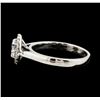 Image 3 : 0.86 ctw Diamond Ring - 14KT White Gold